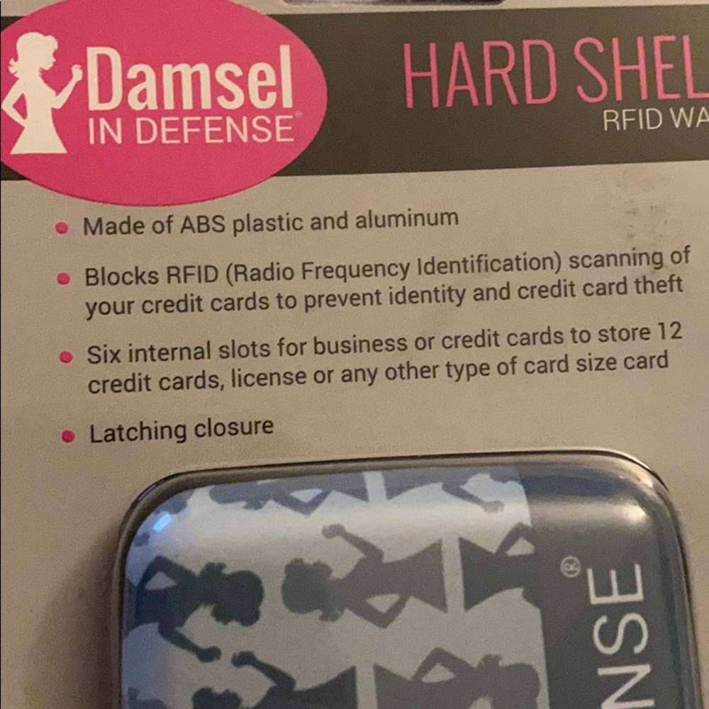 Hard shell Wallet - Picture 3 of 3
